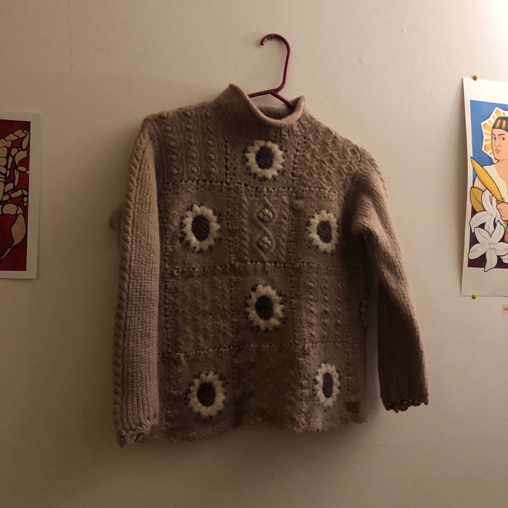 Vintage wool sweater